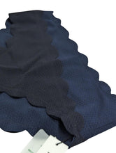 Load image into Gallery viewer, MARYSIA KIDS Marysia Canyon Point Bikini Bottom Black Navy 12 Years NEW RRP 65
