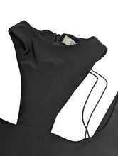 Load image into Gallery viewer, LAQUAN SMITH Bralette With Cut Out Detail Black Camisole Top Size XS NEW RRP 260
