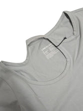 Load image into Gallery viewer, LOW CLASSIC Ladies Curve Hole Long Sleeve T-Shirt Blue Size M NEW RRP 170
