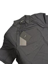 Load image into Gallery viewer, BALMAIN Swim Sport Embossed Raglan Sleeve T-Shirt Black Size L NEW RRP 270

