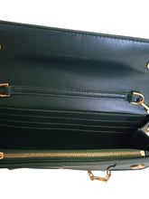 Load image into Gallery viewer, BOTTEGA VENETA Cassette Bag Leather Chain Raintree Green/Gold OS NEW RRP1545
