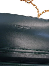 Load image into Gallery viewer, BOTTEGA VENETA Cassette Bag Leather Chain Raintree Green/Gold OS NEW RRP1545
