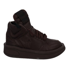 Load image into Gallery viewer, CONVERSE X DRKSHDW Turbowpn Trainers High Top Clay Brown UK3.5 EU36 NEW RRP190
