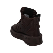 Load image into Gallery viewer, CONVERSE X DRKSHDW Turbowpn Trainers High Top Clay Brown UK3.5 EU36 NEW RRP190
