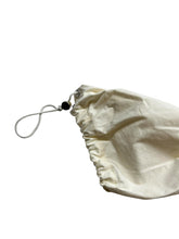 Load image into Gallery viewer, DION LEE Wide Leg  Parachute Pants Cotton Nylon Elasticated White S NEW RRP 580
