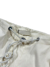 Load image into Gallery viewer, DION LEE Wide Leg  Parachute Pants Cotton Nylon Elasticated White S NEW RRP 580
