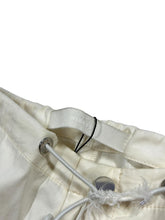 Load image into Gallery viewer, DION LEE Wide Leg  Parachute Pants Cotton Nylon Elasticated White S NEW RRP 580
