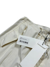 Load image into Gallery viewer, DION LEE Wide Leg  Parachute Pants Cotton Nylon Elasticated White S NEW RRP 580
