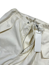 Load image into Gallery viewer, DION LEE Wide Leg  Parachute Pants Cotton Nylon Elasticated White S NEW RRP 580

