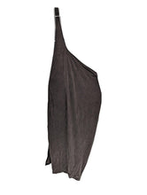 Load image into Gallery viewer, JACQUEMUS La Jupe High Waist Cut Out Side Slit Midi Skirt Brown XL NEW RRP 400
