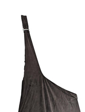 Load image into Gallery viewer, JACQUEMUS La Jupe High Waist Cut Out Side Slit Midi Skirt Brown XL NEW RRP 400
