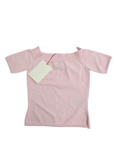 Load image into Gallery viewer, ALEXANDER MCQUEEN Knit Sweater Off Shoulder Stretch Pink Jumper S NEW RRP 495
