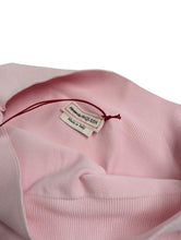 Load image into Gallery viewer, ALEXANDER MCQUEEN Knit Sweater Off Shoulder Stretch Pink Jumper S NEW RRP 495
