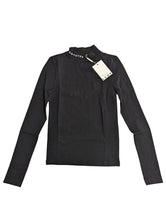 Load image into Gallery viewer, LES COYOTES DE PARIS Girls Laiza Mock Logo T-Shirt Black 12 Years NEW RRP 55
