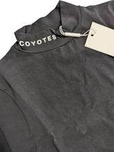 Load image into Gallery viewer, LES COYOTES DE PARIS Girls Laiza Mock Logo T-Shirt Black 12 Years NEW RRP 55
