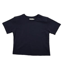 Load image into Gallery viewer, STILL HERE Football Tee Shoulder Pad Short Sleeve Ladies Blue M NEW RRP: 170
