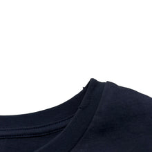 Load image into Gallery viewer, STILL HERE Football Tee Shoulder Pad Short Sleeve Ladies Blue M NEW RRP: 170
