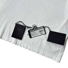 Load image into Gallery viewer, PRADA Party Chest Logo Cotton Short Sleeve Tee White Mens Size:L NEW RRP: 580
