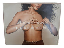 Load image into Gallery viewer, NOOD No Show Kit Colour 9: Nipple Cover 3 Pack/Travel Case OS Brown NEW RRP70
