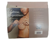 Load image into Gallery viewer, NOOD No Show Kit Colour 9: Nipple Cover 3 Pack/Travel Case OS Brown NEW RRP70
