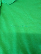 Load image into Gallery viewer, OUTDOOR VOICES Green Short Sleeve Birdie Cropped Polo Golf Shirt S RRP55 NEW
