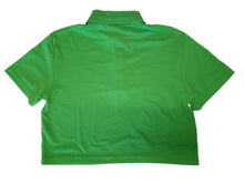 Load image into Gallery viewer, OUTDOOR VOICES Green Short Sleeve Birdie Cropped Polo Golf Shirt S RRP55 NEW
