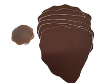Load image into Gallery viewer, NOOD Starter Kit 9: Nipple Cover/Adhesive Bra/Travel Case Brown 3 NEW RRP70
