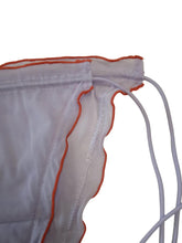 Load image into Gallery viewer, ISOSCELES Ruffle-Trim Tulle Bikini Briefs Purple Radicchio XS/S RRP130 NEW

