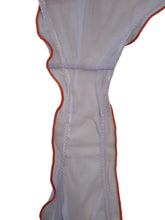 Load image into Gallery viewer, ISOSCELES Ruffle-Trim Tulle Bikini Briefs Purple Radicchio XS/S RRP130 NEW
