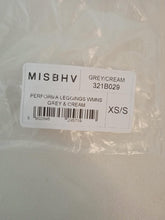 Load image into Gallery viewer, MISBHV Ski Base Layer Leggings Bottoms Pants Grey/Cream White XS/S NEW RRP125
