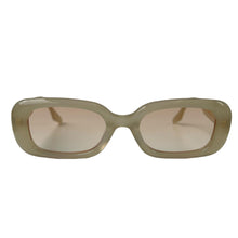 Load image into Gallery viewer, GENTLE MONSTER Bliss Rectangle Sunglasses Yellow Ladies Size OS NEW RRP 225
