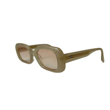Load image into Gallery viewer, GENTLE MONSTER Bliss Rectangle Sunglasses Yellow Ladies Size OS NEW RRP 225
