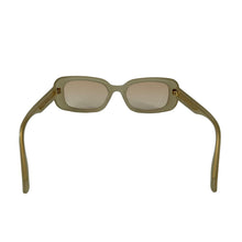 Load image into Gallery viewer, GENTLE MONSTER Bliss Rectangle Sunglasses Yellow Ladies Size OS NEW RRP 225

