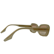 Load image into Gallery viewer, GENTLE MONSTER Bliss Rectangle Sunglasses Yellow Ladies Size OS NEW RRP 225
