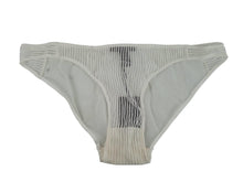 Load image into Gallery viewer, KIKI DE MONTPARNASSE Lace Sheer Striped Cheeky Panty Ladies Ivory M RRP125 NEW
