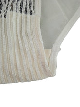 Load image into Gallery viewer, KIKI DE MONTPARNASSE Lace Sheer Striped Cheeky Panty Ladies Ivory M RRP125 NEW
