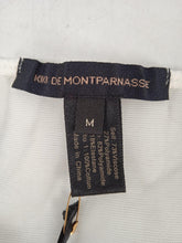 Load image into Gallery viewer, KIKI DE MONTPARNASSE Lace Sheer Striped Cheeky Panty Ladies Ivory M RRP125 NEW
