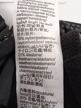 Load image into Gallery viewer, CALVIN KLEIN X HERON PRESTON Unlined Bandeau Bra Black &amp; Grey Ladies S RRP40 NEW
