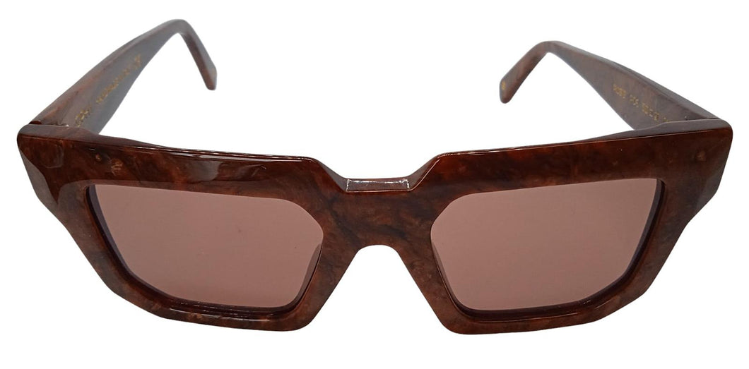 GIA x RHW x OPHY Rosie R06 Sunglasses Acetate Ladies Brown 50-21-145 NEW RRP275