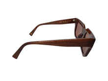 Load image into Gallery viewer, GIA x RHW x OPHY Rosie R06 Sunglasses Acetate Ladies Brown 50-21-145 NEW RRP275

