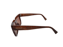 Load image into Gallery viewer, GIA x RHW x OPHY Rosie R06 Sunglasses Acetate Ladies Brown 50-21-145 NEW RRP275
