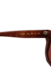 Load image into Gallery viewer, GIA x RHW x OPHY Rosie R06 Sunglasses Acetate Ladies Brown 50-21-145 NEW RRP275
