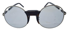 Load image into Gallery viewer, KUBORAUM Maske Z2 Optical Glasses Round Silver/Tortoise 53-24-145 NEW RRP380

