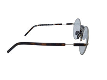 Load image into Gallery viewer, KUBORAUM Maske Z2 Optical Glasses Round Silver/Tortoise 53-24-145 NEW RRP380
