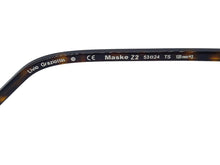 Load image into Gallery viewer, KUBORAUM Maske Z2 Optical Glasses Round Silver/Tortoise 53-24-145 NEW RRP380

