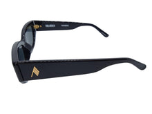 Load image into Gallery viewer, THE ATTICO x LINDA FARROW Vanessa Sunglasses Cat Eye Black 56-16-140 NEW RRP190
