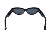 Load image into Gallery viewer, THE ATTICO x LINDA FARROW Vanessa Sunglasses Cat Eye Black 56-16-140 NEW RRP190
