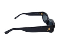 Load image into Gallery viewer, THE ATTICO x LINDA FARROW Vanessa Sunglasses Cat Eye Black 56-16-140 NEW RRP190
