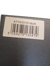 Load image into Gallery viewer, THE ATTICO x LINDA FARROW Vanessa Sunglasses Cat Eye Black 56-16-140 NEW RRP190
