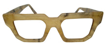 Load image into Gallery viewer, GIA x RHW x OPHY Rosie R03 Sunglasses Amber Marble Yellow 50-21-145 NEW RRP275
